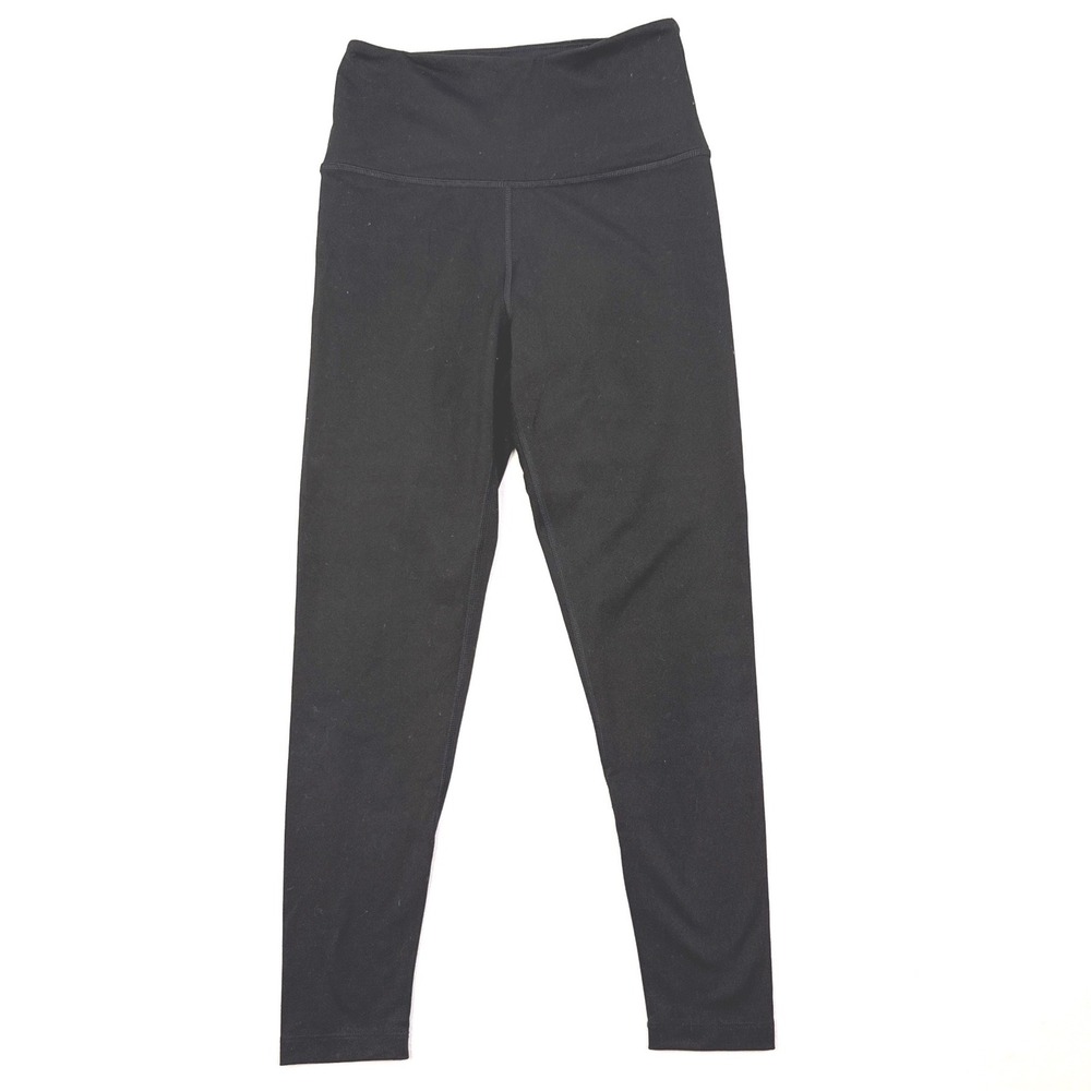 PINK Victoria's Secret Ultimate High Waisted Leggings Black XS Polyamide Stretch